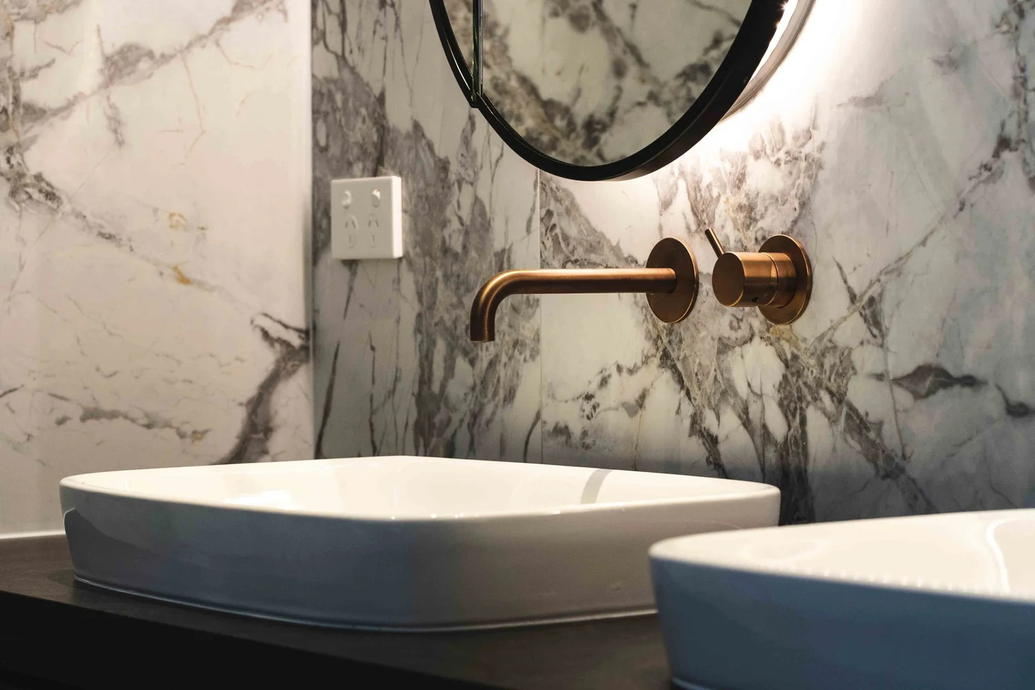 Bathroom Section
